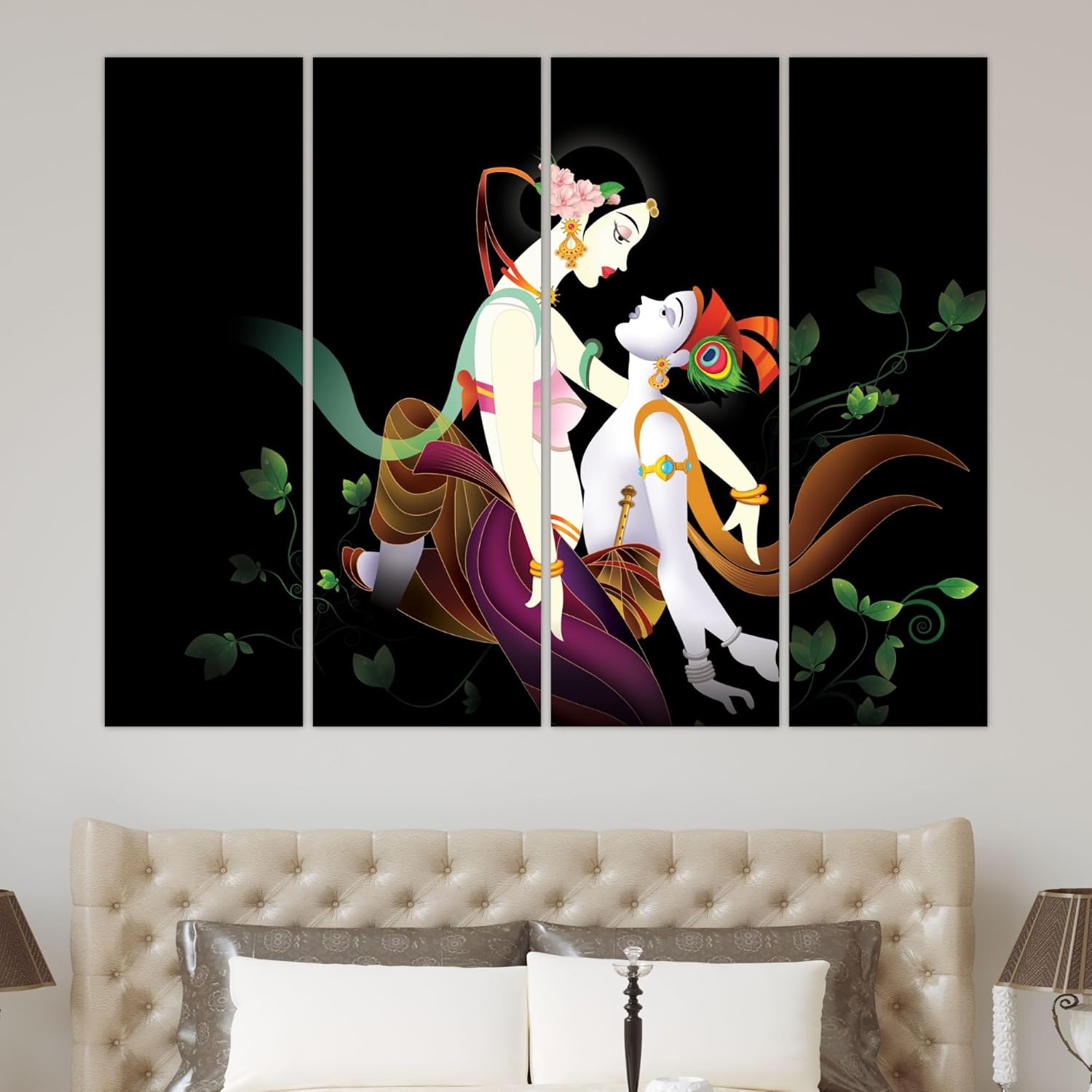 inep-b0cgjkm5gs-krishna-tastic-quad-panel-divine-love-framed-wall-art_-four-panel-arrangement-showcasing-matte-mdf-finish..jpg